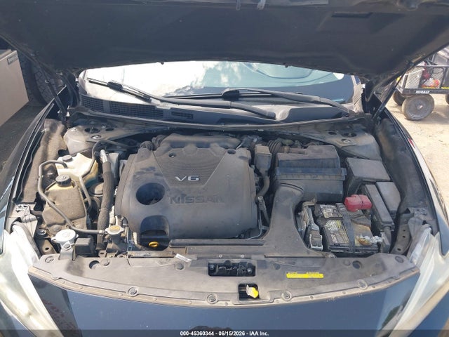 1N4AA6AP6HC380459 Nissan Maxima 3.5 Platinum/3.5 S/3.5 Sl/3.5 Sr/3.5 Sv