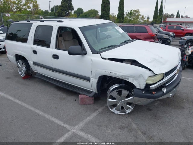 2003 Chevrolet Suburban 1500 Ls მანქანა იყიდება აუქციონზე, vin: 3GNEC16T23G238203, აუქციონის ნომერი: 45360346