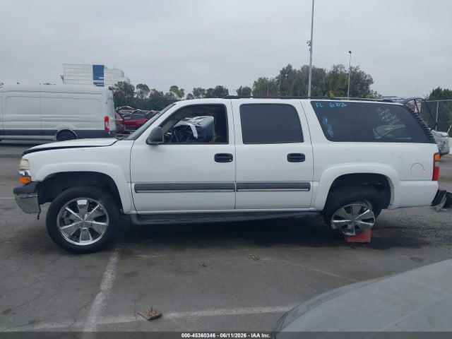 2003 Chevrolet Suburban 1500 Ls მანქანა იყიდება აუქციონზე, vin: 3GNEC16T23G238203, აუქციონის ნომერი: 45360346