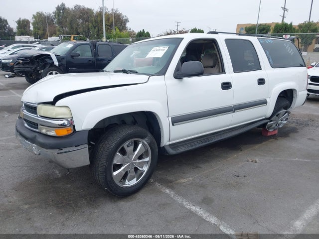 2003 Chevrolet Suburban 1500 Ls მანქანა იყიდება აუქციონზე, vin: 3GNEC16T23G238203, აუქციონის ნომერი: 45360346