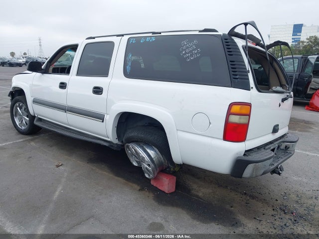 2003 Chevrolet Suburban 1500 Ls მანქანა იყიდება აუქციონზე, vin: 3GNEC16T23G238203, აუქციონის ნომერი: 45360346