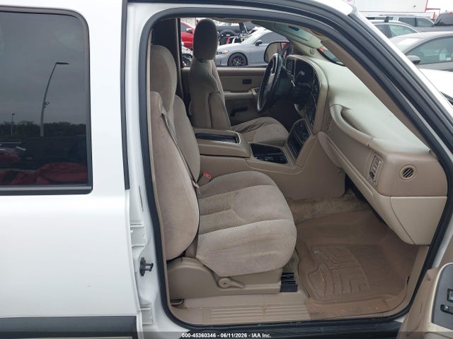 2003 Chevrolet Suburban 1500 Ls მანქანა იყიდება აუქციონზე, vin: 3GNEC16T23G238203, აუქციონის ნომერი: 45360346