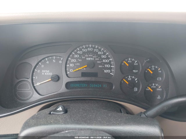 2003 Chevrolet Suburban 1500 Ls მანქანა იყიდება აუქციონზე, vin: 3GNEC16T23G238203, აუქციონის ნომერი: 45360346