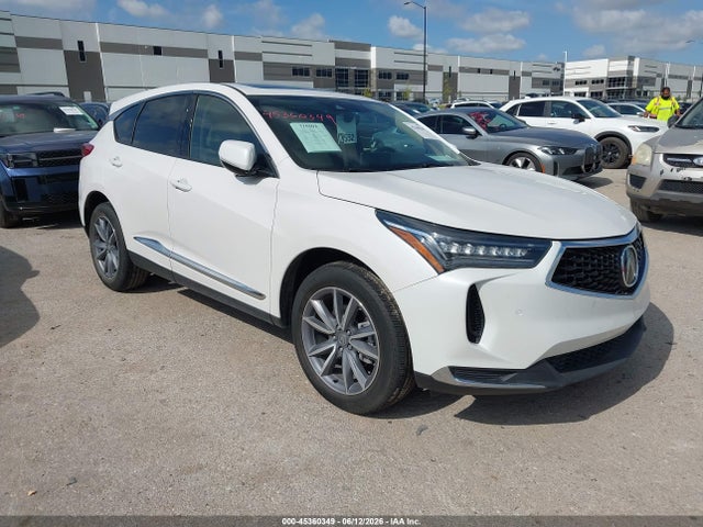 Продажа на аукционе авто 2023 Acura Rdx Technology Package, vin: 5J8TC1H55PL003786, номер лота: 45360349