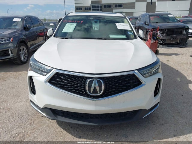 Продажа на аукционе авто 2023 Acura Rdx Technology Package, vin: 5J8TC1H55PL003786, номер лота: 45360349