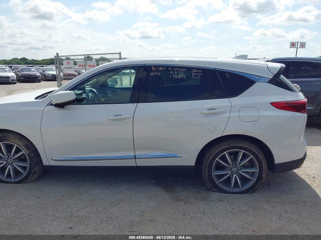 Продажа на аукционе авто 2023 Acura Rdx Technology Package, vin: 5J8TC1H55PL003786, номер лота: 45360349