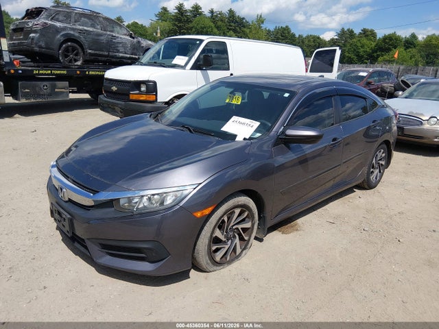 Honda CIVIC EX 2017 19XFC2F76HE230808 Image 2