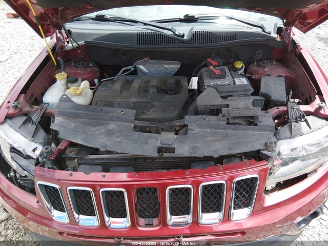 45360359 :رقم المزاد ، 1C4NJDBB6HD105168 vin ، 2017 Jeep Compass Sport 4x4 مزاد بيع