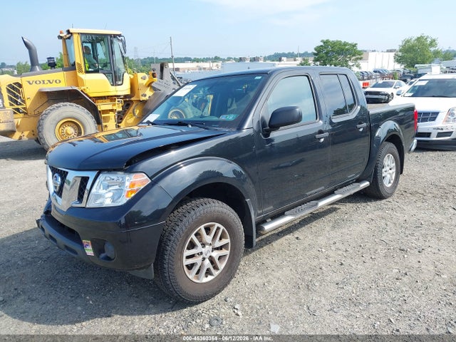 Nissan Frontier Sv 2019 1N6AD0EV1KN733738 Image 2