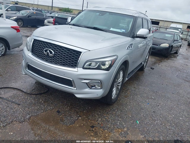 Продажа на аукционе авто 2015 Infiniti Qx80, vin: JN8AZ2NF7F9572369, номер лота: 45360365