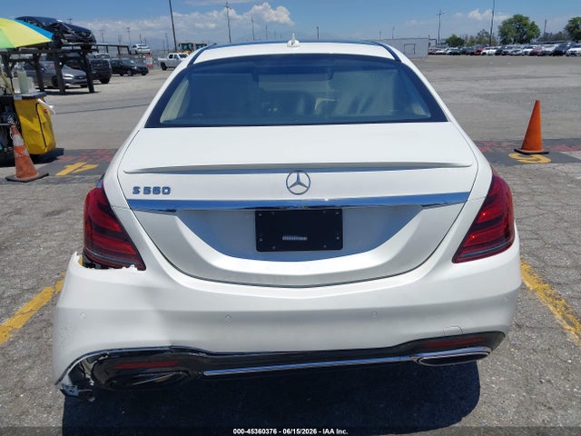Mercedes-Benz S 560 2019 WDDUG8DB4KA438272 Image 16