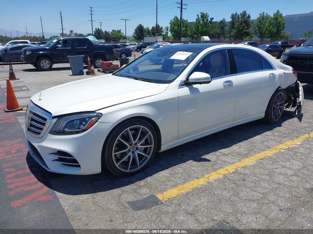 Mercedes-Benz S 560 2019 WDDUG8DB4KA438272 Image 2