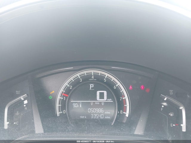 2HKRW6H35KH231408 Honda CR-V LX