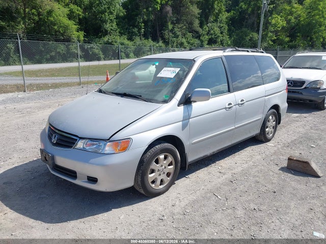 Aukcja sprzedaży 2002 Honda Odyssey Ex, vin: 2HKRL18652H548840, numer aukcji: 45360380