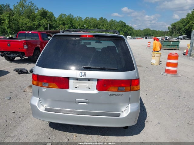 Aukcja sprzedaży 2002 Honda Odyssey Ex, vin: 2HKRL18652H548840, numer aukcji: 45360380