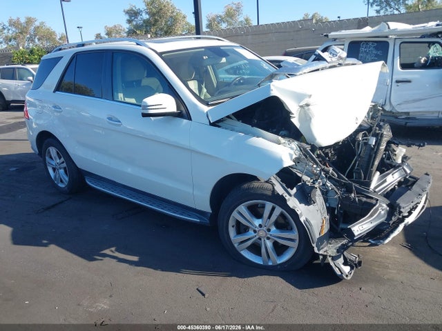 Aukcja sprzedaży 2013 Mercedes-benz Ml 350, vin: 4JGDA5JB6DA227703, numer aukcji: 45360390