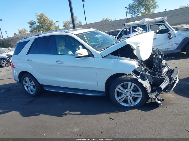 2013 Mercedes-benz Ml 350 მანქანა იყიდება აუქციონზე, vin: 4JGDA5JB6DA227703, აუქციონის ნომერი: 45360390