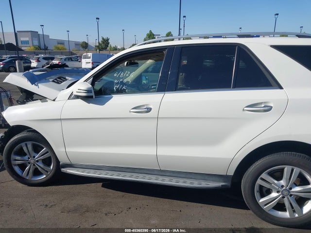2013 Mercedes-benz Ml 350 მანქანა იყიდება აუქციონზე, vin: 4JGDA5JB6DA227703, აუქციონის ნომერი: 45360390