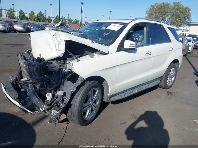 2013 Mercedes-benz Ml 350 მანქანა იყიდება აუქციონზე, vin: 4JGDA5JB6DA227703, აუქციონის ნომერი: 45360390