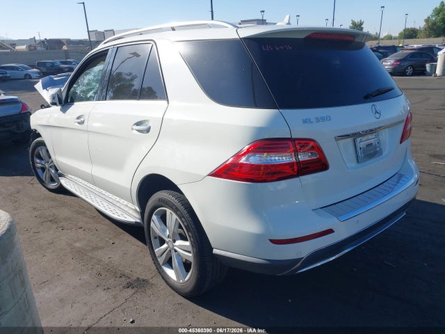 2013 Mercedes-benz Ml 350 მანქანა იყიდება აუქციონზე, vin: 4JGDA5JB6DA227703, აუქციონის ნომერი: 45360390