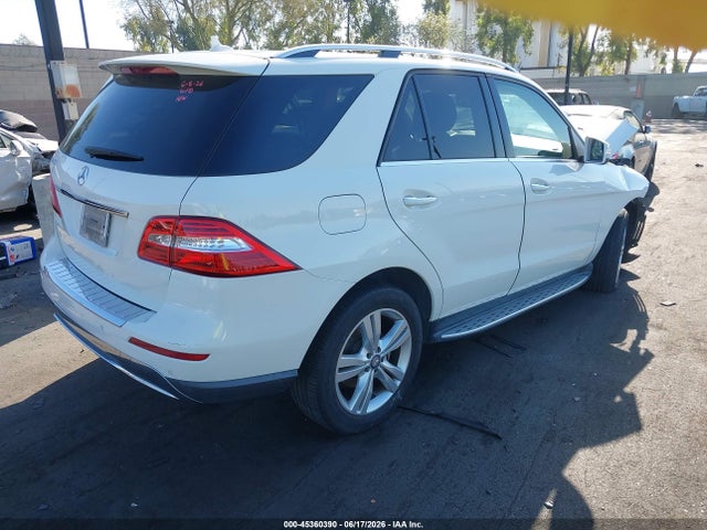 2013 Mercedes-benz Ml 350 მანქანა იყიდება აუქციონზე, vin: 4JGDA5JB6DA227703, აუქციონის ნომერი: 45360390