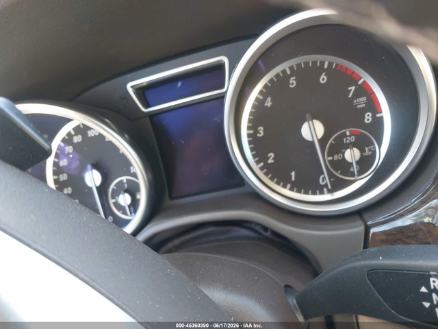 2013 Mercedes-benz Ml 350 მანქანა იყიდება აუქციონზე, vin: 4JGDA5JB6DA227703, აუქციონის ნომერი: 45360390