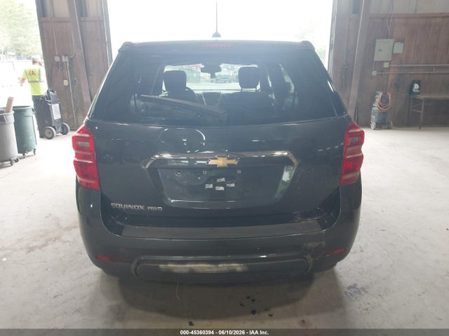 Aukcja sprzedaży 2017 Chevrolet Equinox Ls, vin: 2GNFLEEK9H6117465, numer aukcji: 45360394