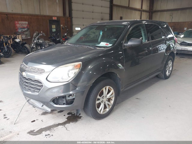 Aukcja sprzedaży 2017 Chevrolet Equinox Ls, vin: 2GNFLEEK9H6117465, numer aukcji: 45360394