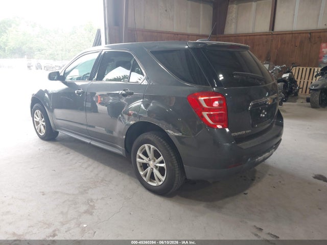 Aukcja sprzedaży 2017 Chevrolet Equinox Ls, vin: 2GNFLEEK9H6117465, numer aukcji: 45360394
