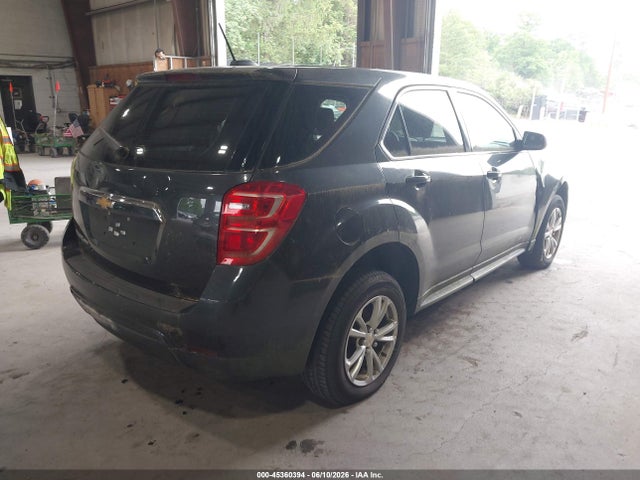 Aukcja sprzedaży 2017 Chevrolet Equinox Ls, vin: 2GNFLEEK9H6117465, numer aukcji: 45360394