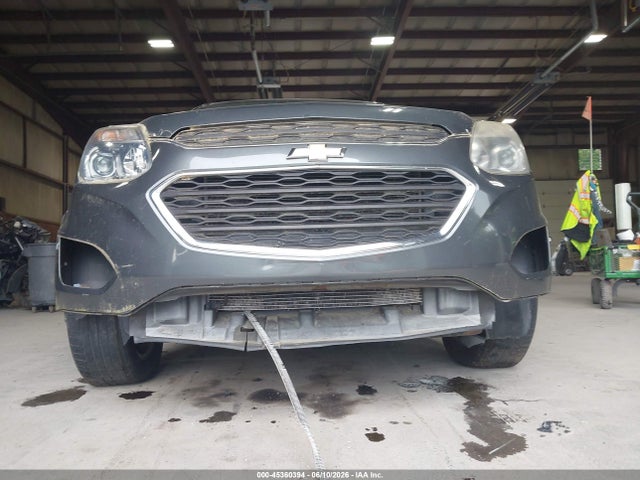 Aukcja sprzedaży 2017 Chevrolet Equinox Ls, vin: 2GNFLEEK9H6117465, numer aukcji: 45360394