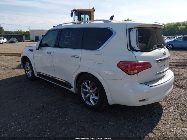 Aukcja sprzedaży 2011 Infiniti Qx56, vin: JN8AZ2NE5B9002985, numer aukcji: 45360407
