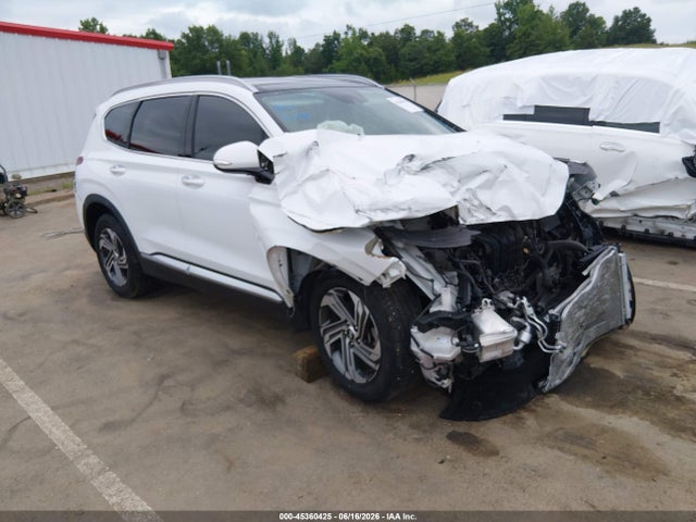 45360425 :رقم المزاد ، 5NMS34AJ6MH327314 vin ، 2021 Hyundai Santa Fe Sel مزاد بيع