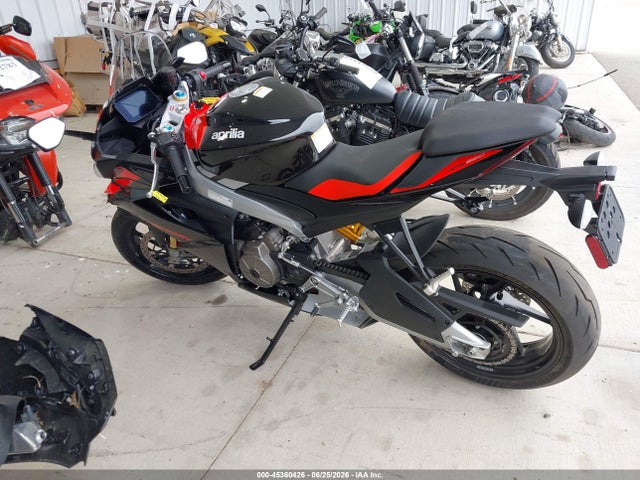 Продаж на аукціоні авто 2026 Aprilia Rs 660 Factory, vin: ZD4XGUB08TS000419, номер лоту: 45360426
