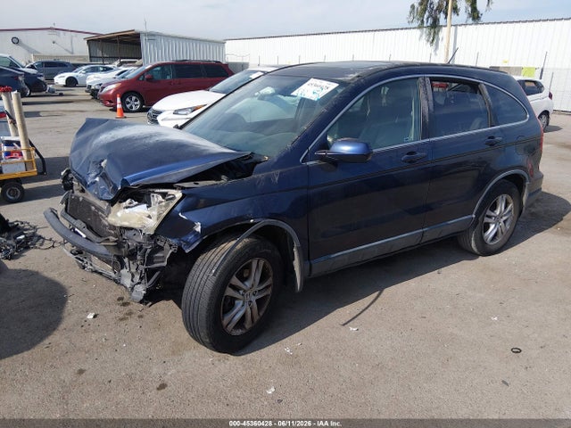 2010 Honda Cr-v Ex-l მანქანა იყიდება აუქციონზე, vin: JHLRE3H78AC002917, აუქციონის ნომერი: 45360428