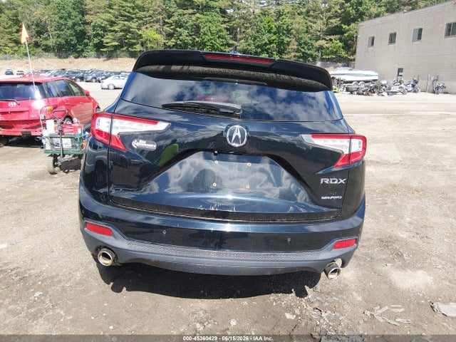 Продаж на аукціоні авто 2019 Acura Rdx Advance Package, vin: 5J8TC2H78KL005015, номер лоту: 45360429
