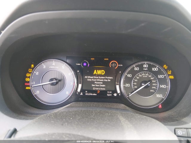 Auction sale of the 2019 Acura Rdx Advance Package, vin: 5J8TC2H78KL005015, lot number: 45360429