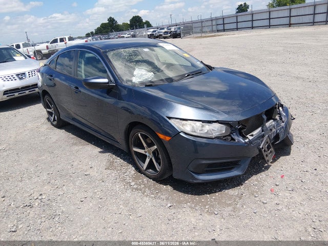 Продажа на аукционе авто 2017 Honda Civic Lx, vin: 19XFC2F57HE028817, номер лота: 45360431
