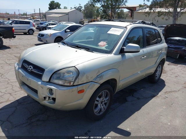 45360437 :رقم المزاد ، KM8JN72D27U508631 vin ، 2007 Hyundai Tucson Limited/se مزاد بيع