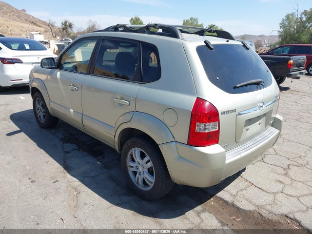 45360437 :رقم المزاد ، KM8JN72D27U508631 vin ، 2007 Hyundai Tucson Limited/se مزاد بيع