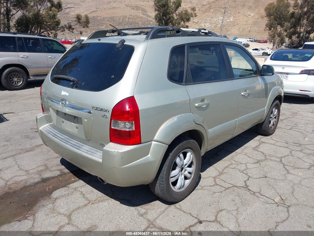 45360437 :رقم المزاد ، KM8JN72D27U508631 vin ، 2007 Hyundai Tucson Limited/se مزاد بيع