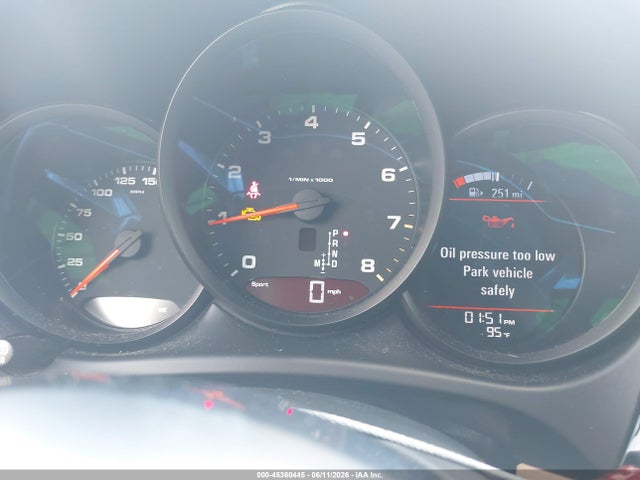 WP1AA2A5XKLB00842 Porsche Macan