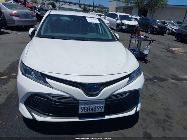 4T1C31AK6LU013824 Toyota Camry Le Hybrid
