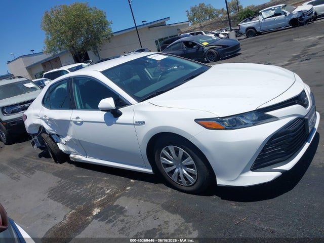 4T1C31AK6LU013824 Toyota Camry Le Hybrid