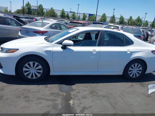 4T1C31AK6LU013824 Toyota Camry Le Hybrid