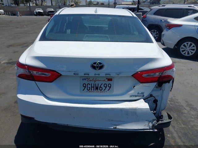 4T1C31AK6LU013824 Toyota Camry Le Hybrid