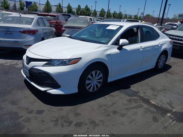 4T1C31AK6LU013824 Toyota Camry Le Hybrid