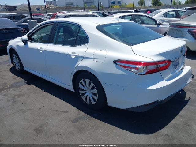 4T1C31AK6LU013824 Toyota Camry Le Hybrid