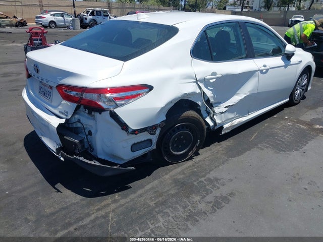 4T1C31AK6LU013824 Toyota Camry Le Hybrid