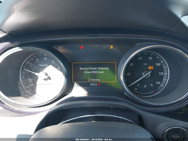 2023 Buick Encore Gx Select Fwd მანქანა იყიდება აუქციონზე, vin: KL4MMDSL2PB006055, აუქციონის ნომერი: 45360447
